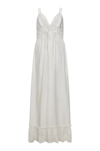 HeraCC Lace Strap Dress - Off Wite