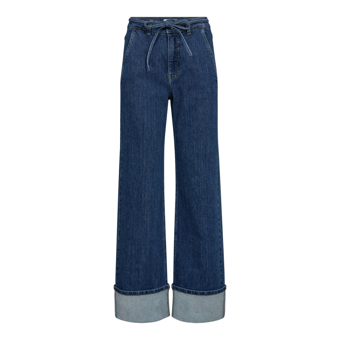 HubbyCC ReAnkle Jeans - Denim Blue