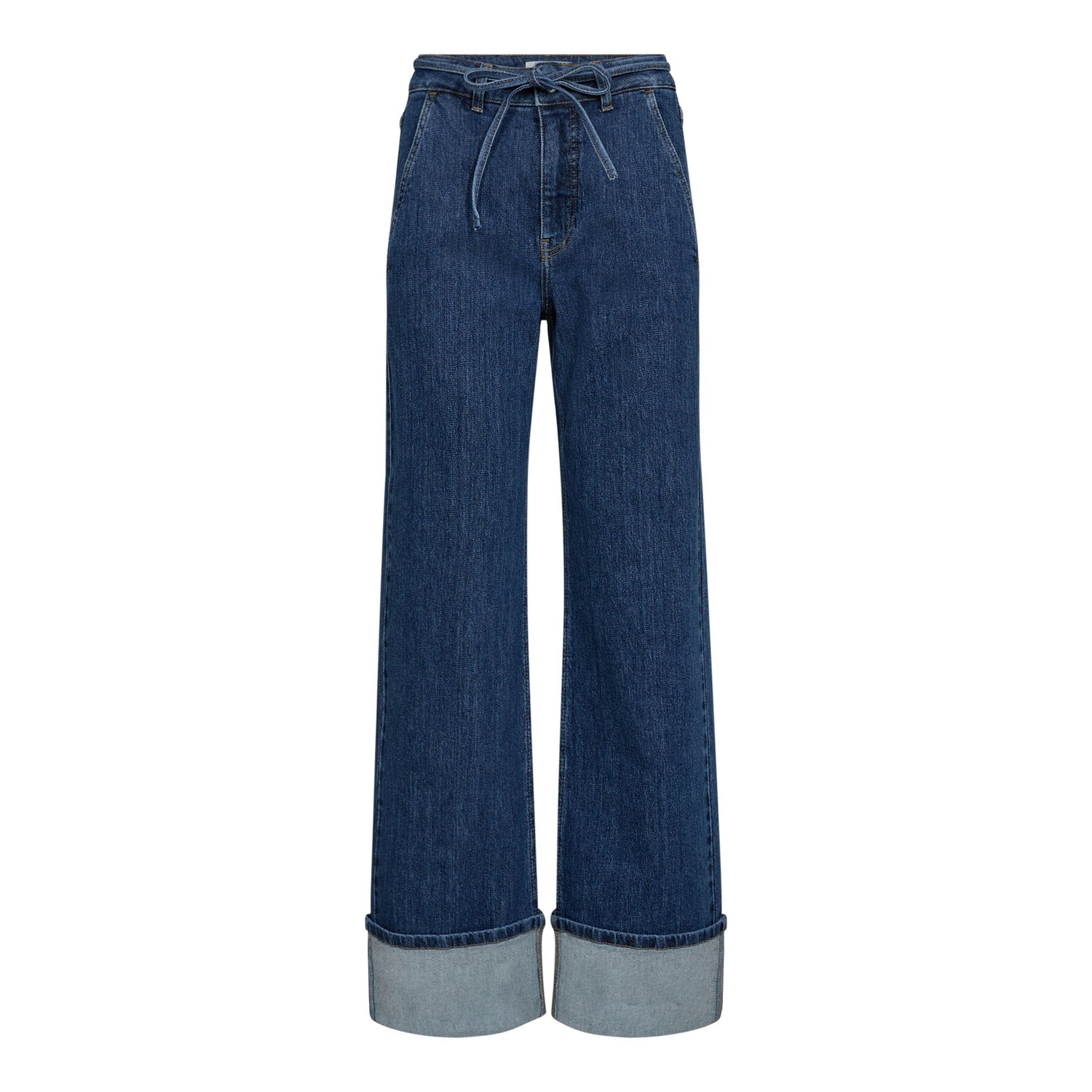 HubbyCC ReAnkle Jeans - Denim Blue