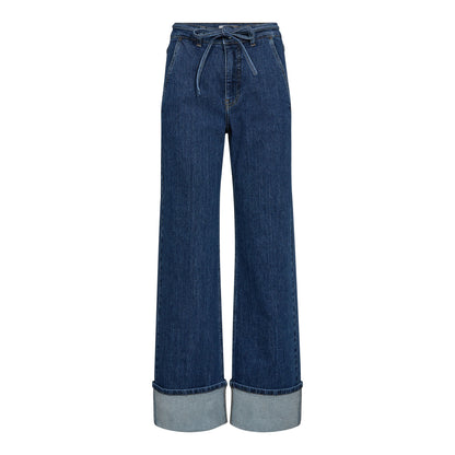 HubbyCC ReAnkle Jeans - Denim Blue
