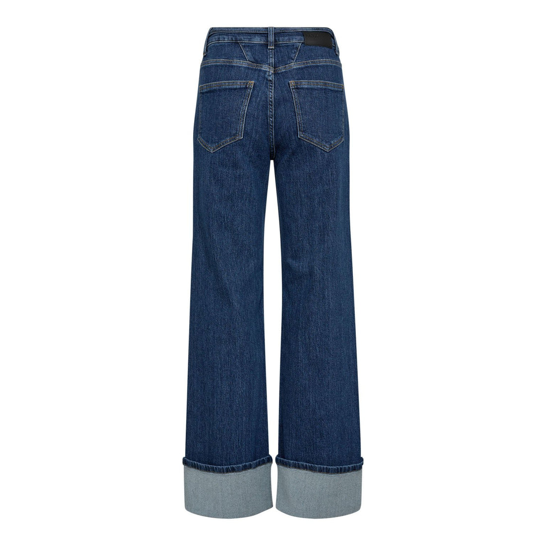 HubbyCC ReAnkle Jeans - Denim Blue
