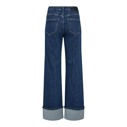 HubbyCC ReAnkle Jeans - Denim Blue