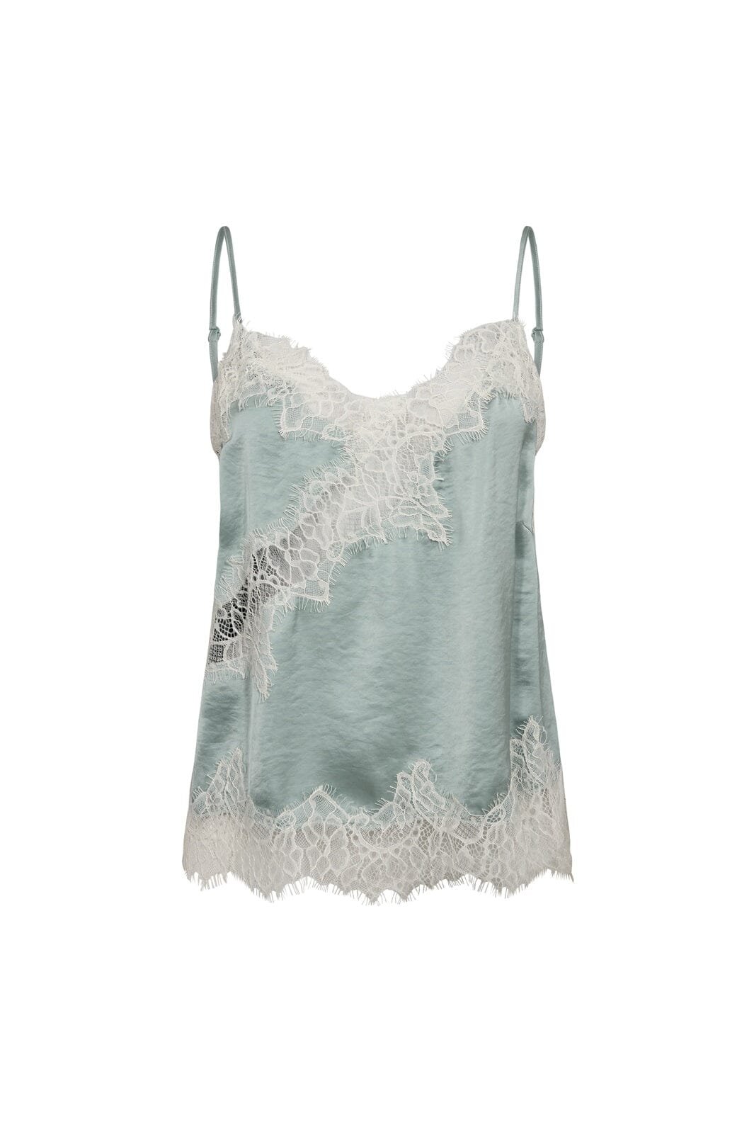 IdunCC Lace Top - Mint