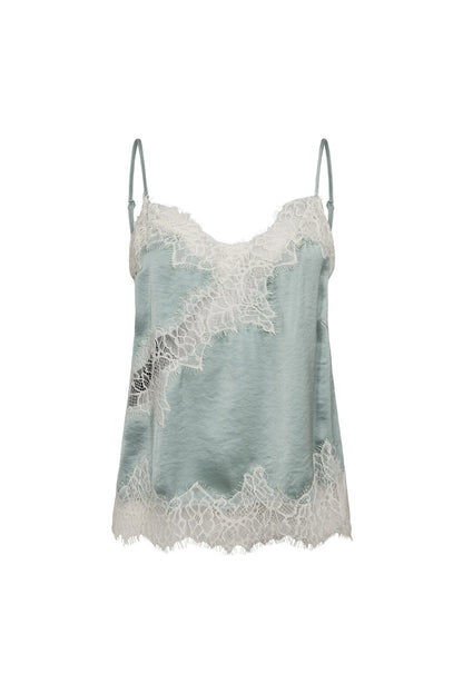IdunCC Lace Top - Mint