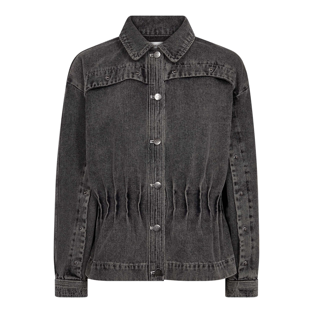 KellanCC Denim Jacket - Mid Grey