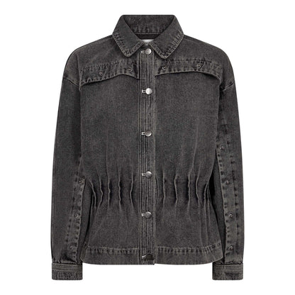KellanCC Denim Jacket - Mid Grey
