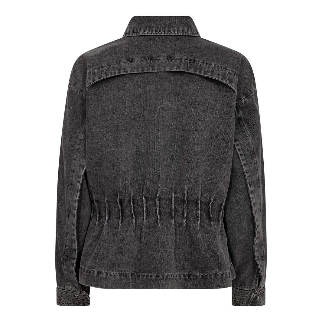 KellanCC Denim Jacket - Mid Grey