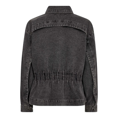 KellanCC Denim Jacket - Mid Grey