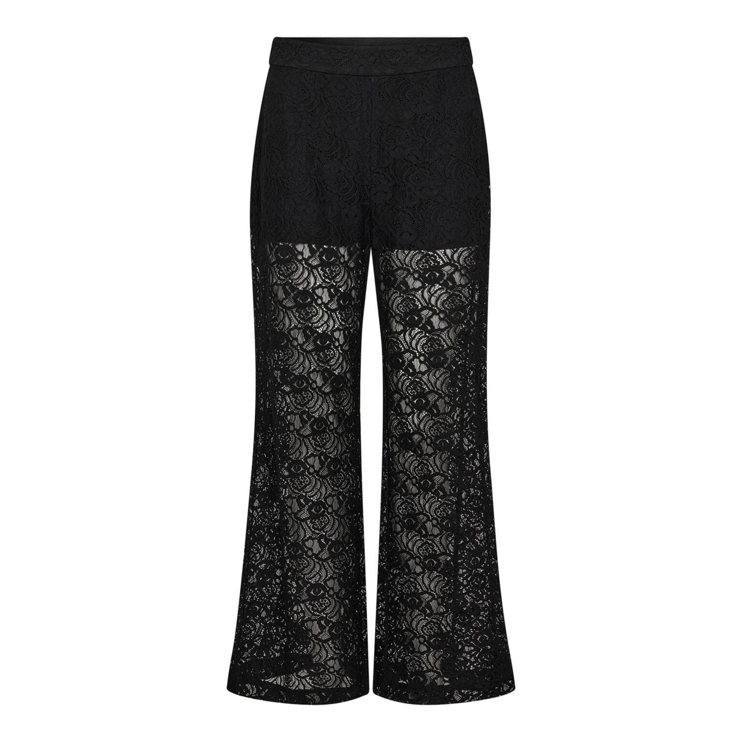 LeroyCC Lace LL Pant - Black