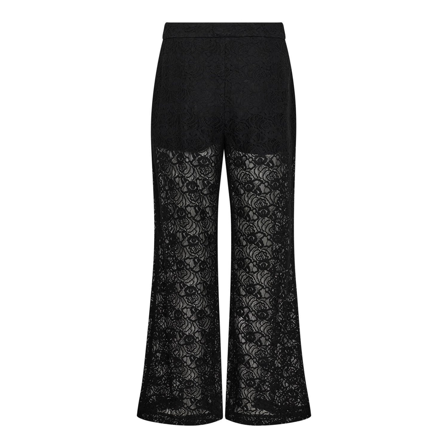 LeroyCC Lace LL Pant - Black