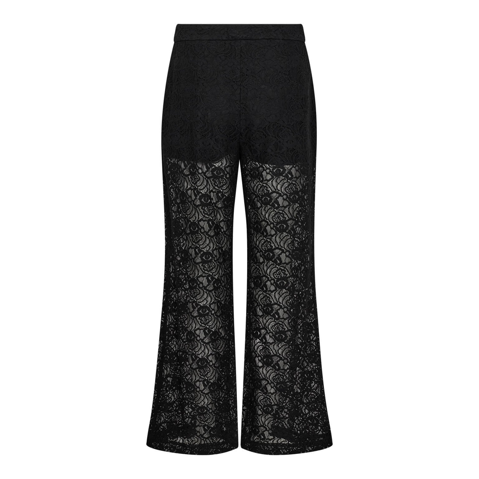 LeroyCC Lace LL Pant - Black