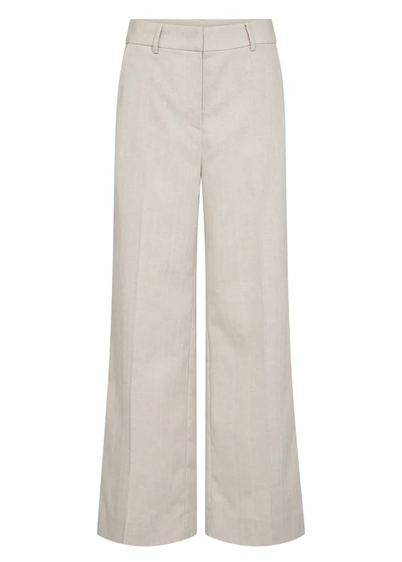 LisaCC Linen LL Pant - Bone