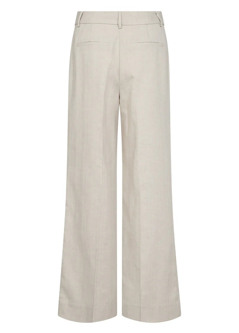 LisaCC Linen LL Pant - Bone