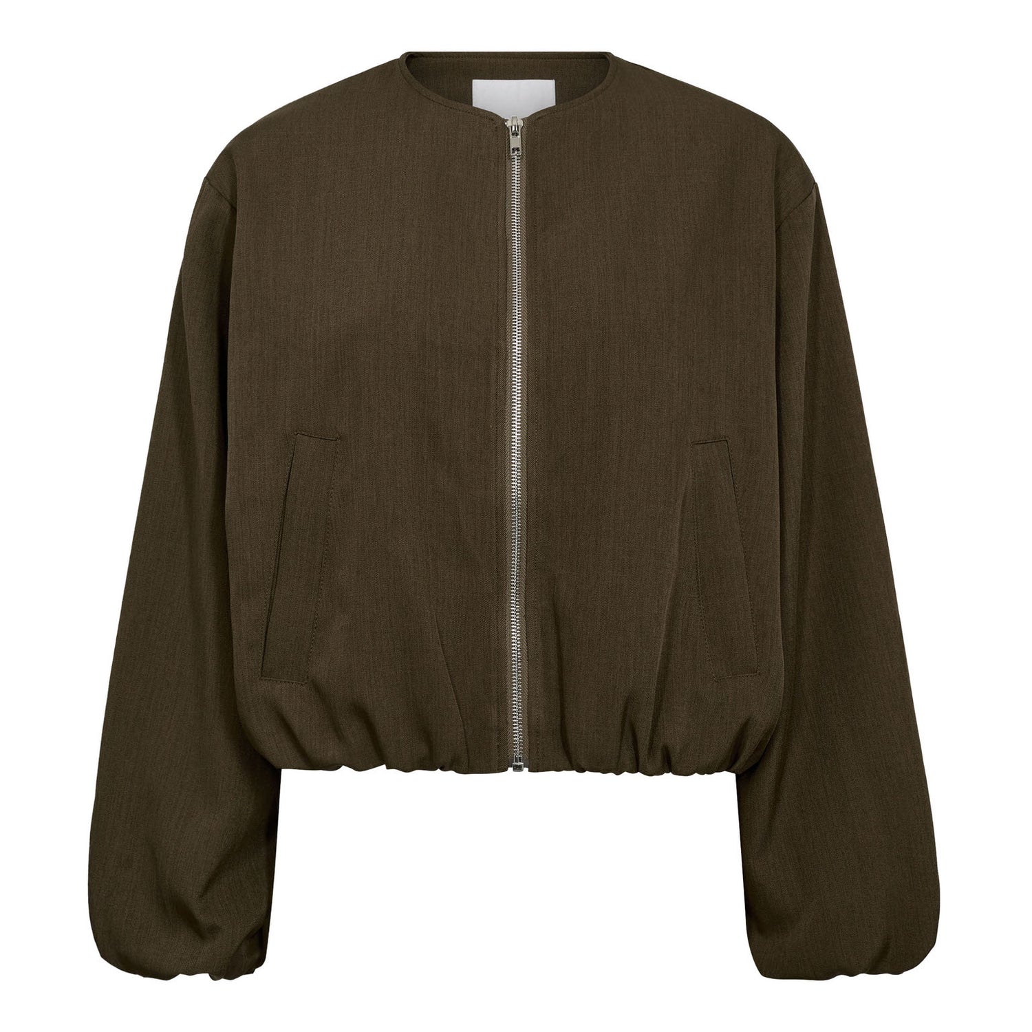 LunaCC Balloon Zip jacket - Military Olive