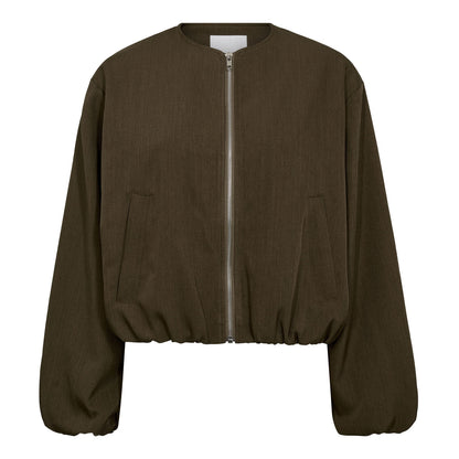 LunaCC Balloon Zip jacket - Military Olive