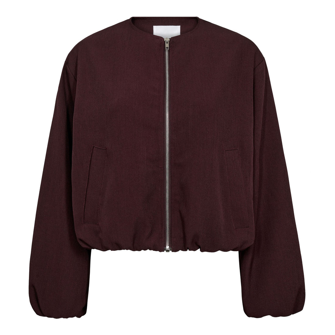LunaCC Balloon Zip jacket - Winered