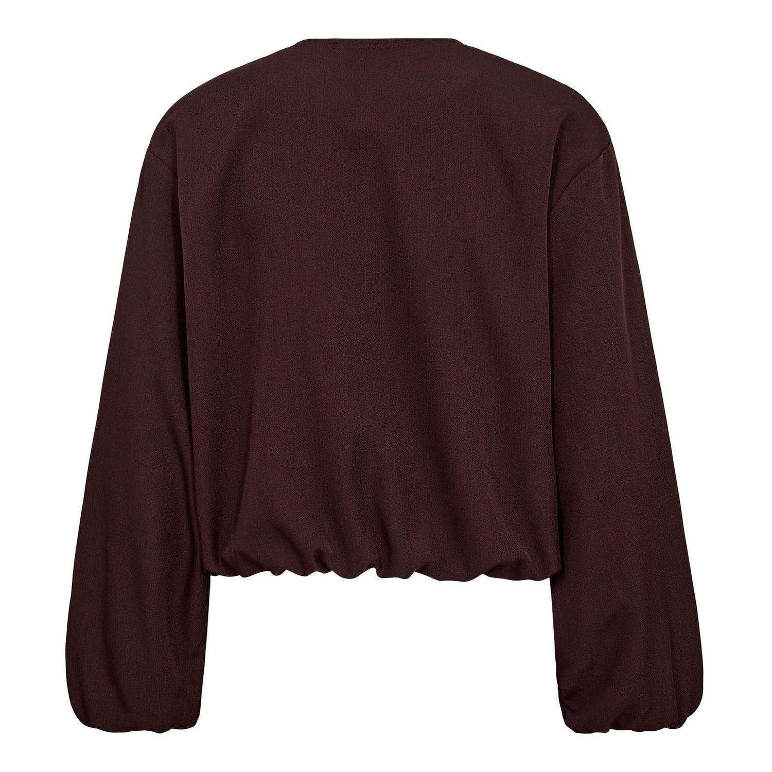 LunaCC Balloon Zip jacket - Winered