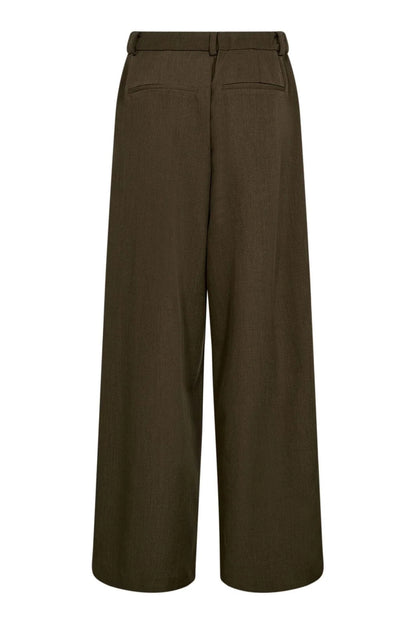 LunaCC Eyelet Wide LL Pant - Military Olive