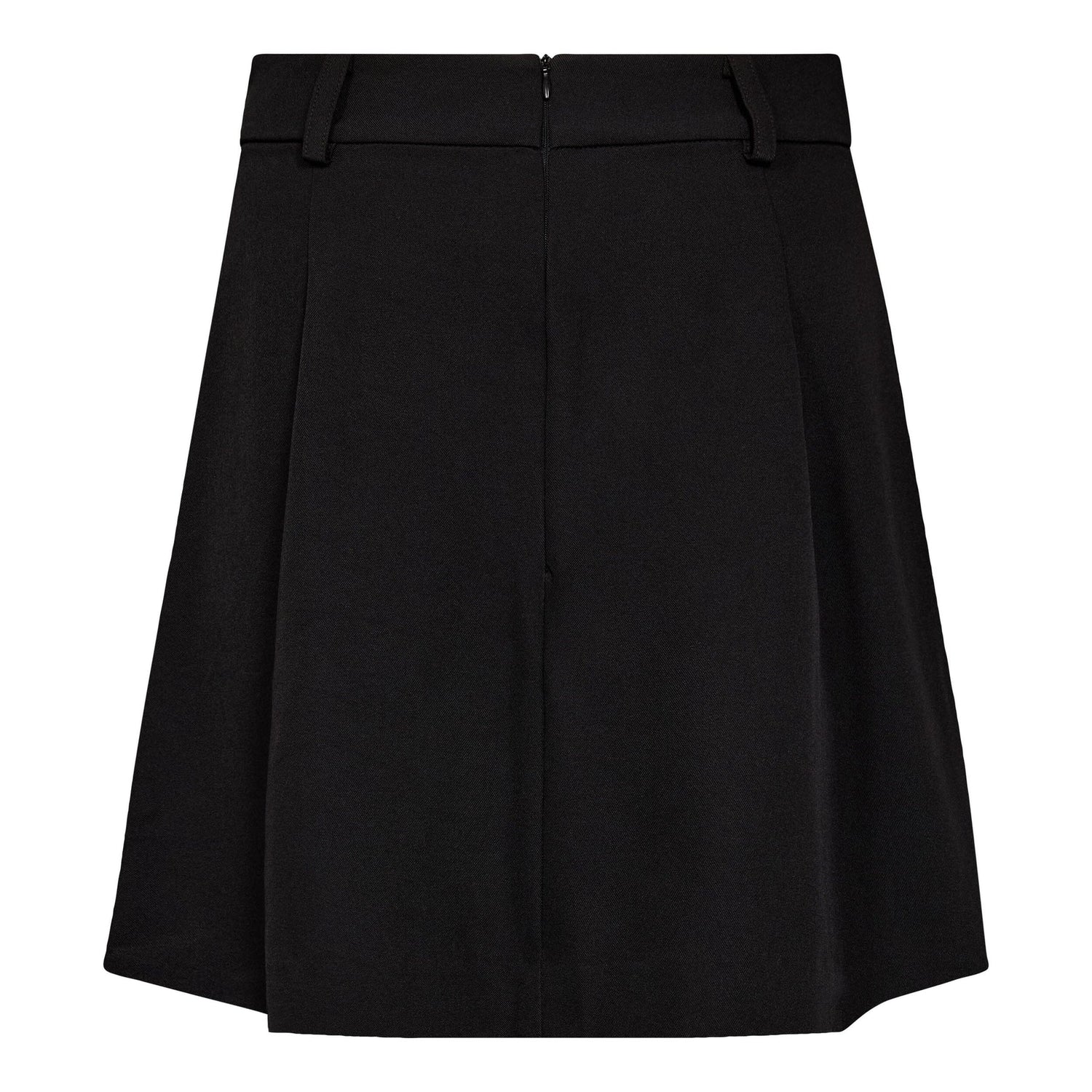 LunaCC Pocket Pleat Mini Skirt - Black