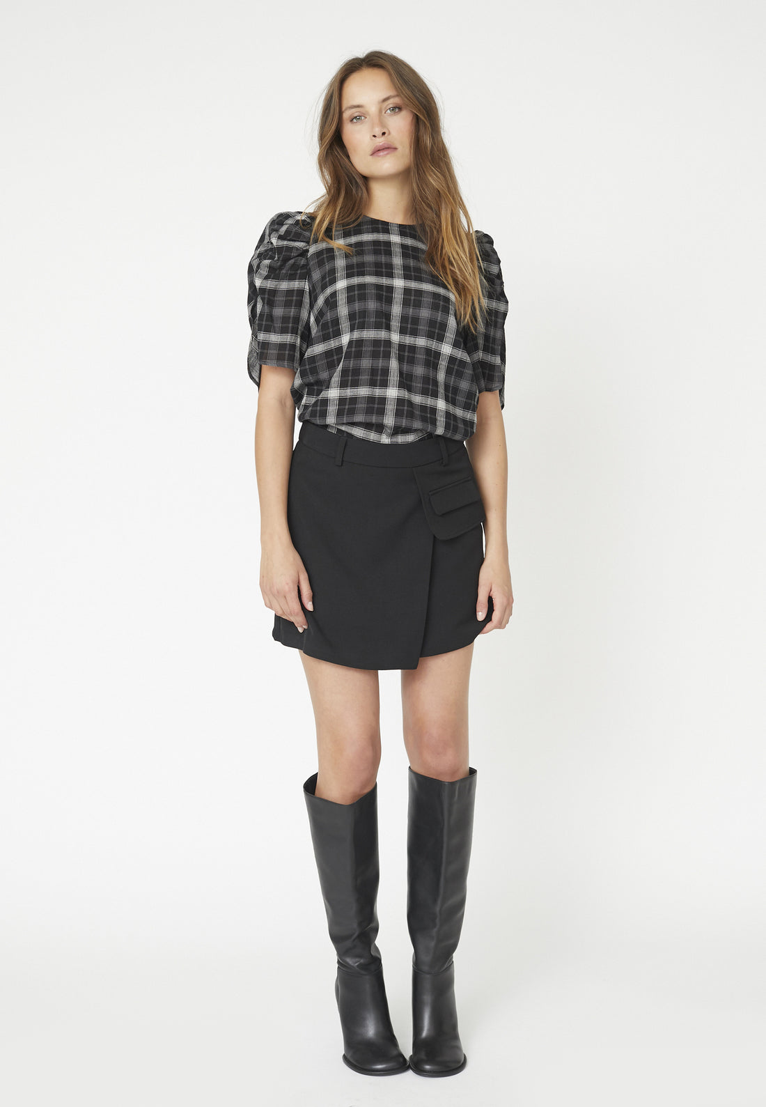 LunaCC Pocket Skirt - Black