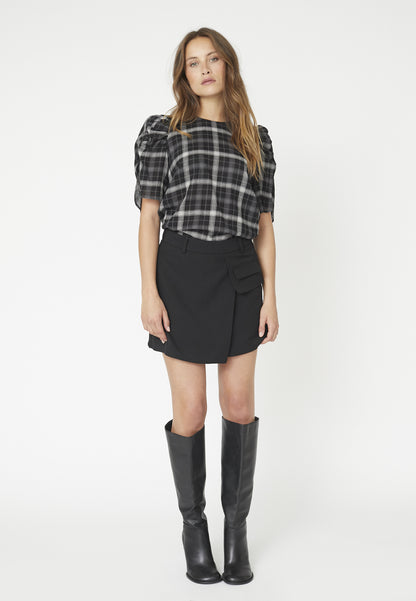 LunaCC Pocket Skirt - Black