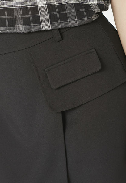 LunaCC Pocket Skirt - Black