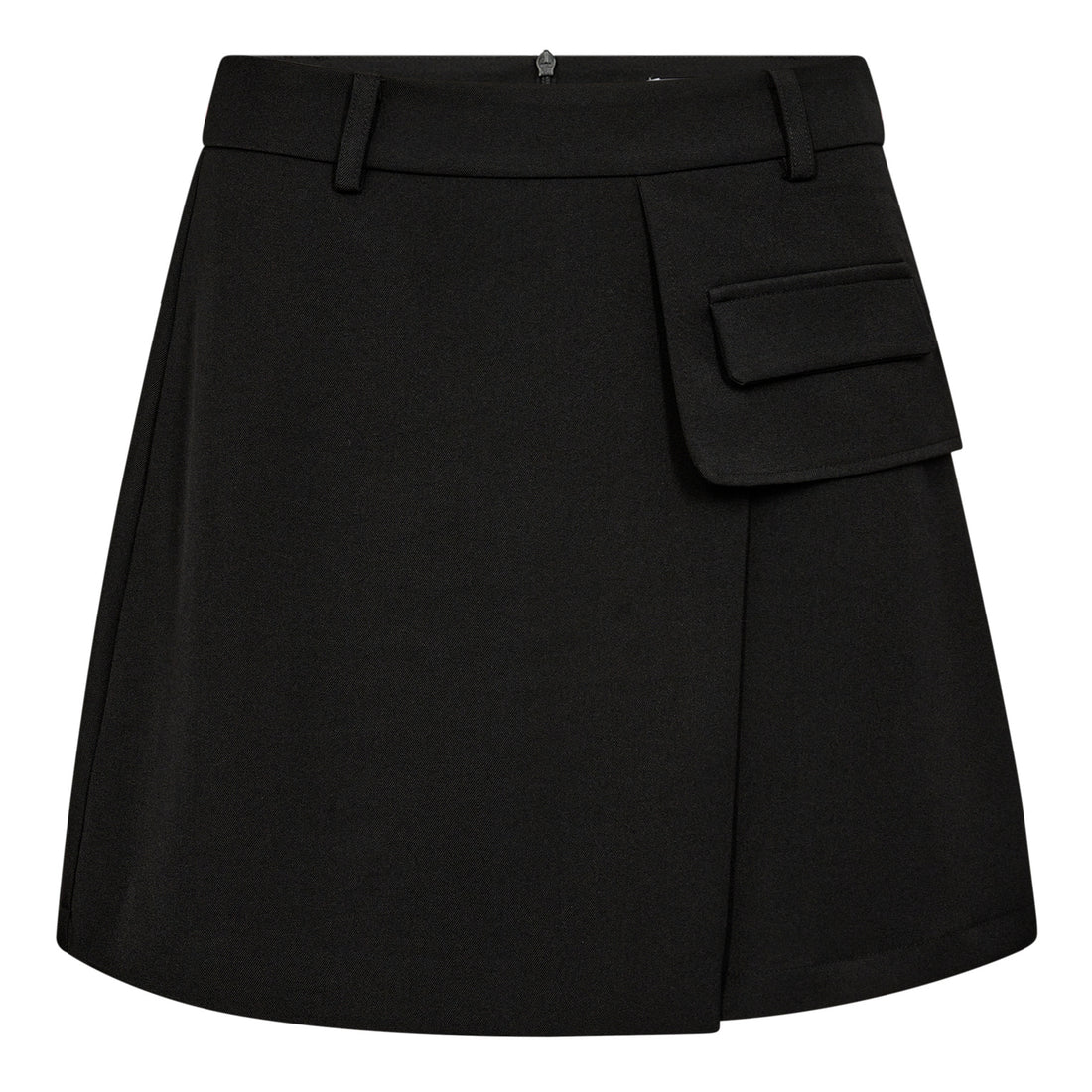 LunaCC Pocket Skirt - Black