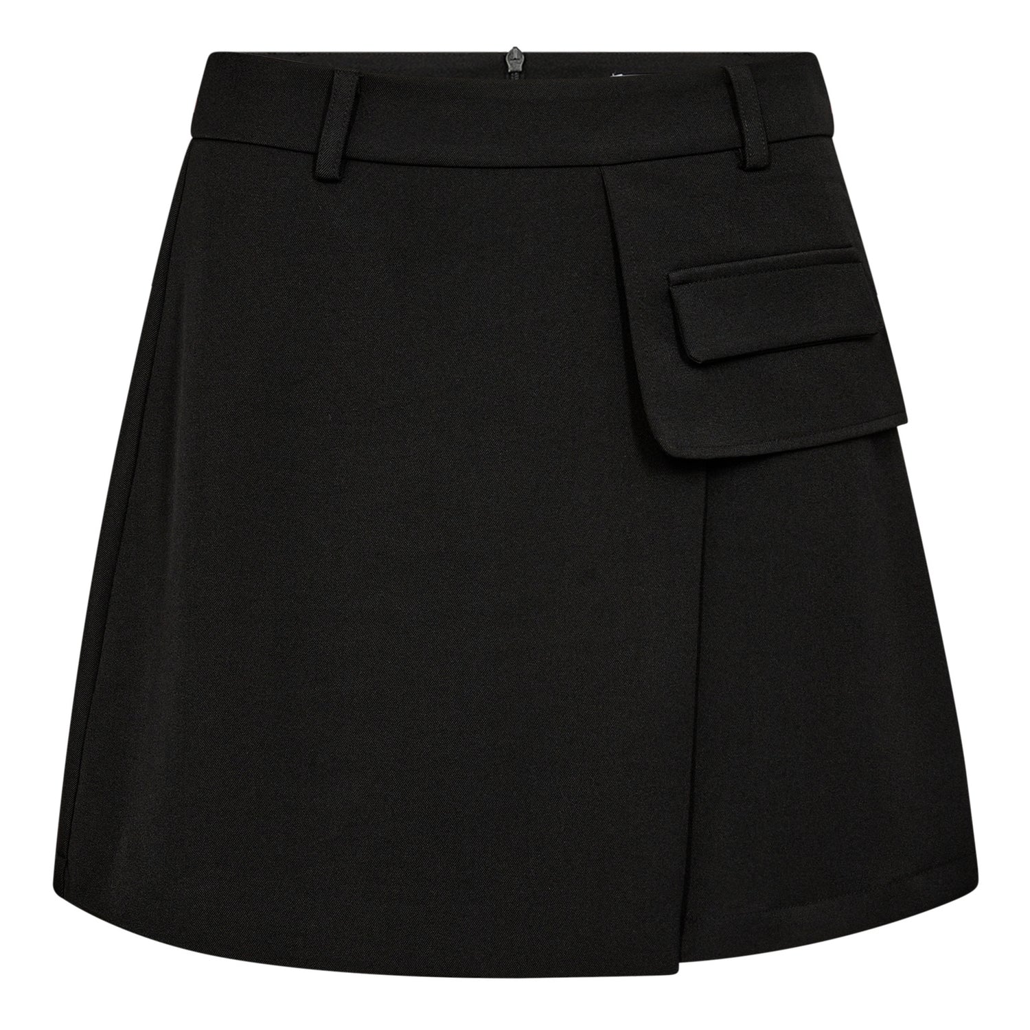 LunaCC Pocket Skirt - Black