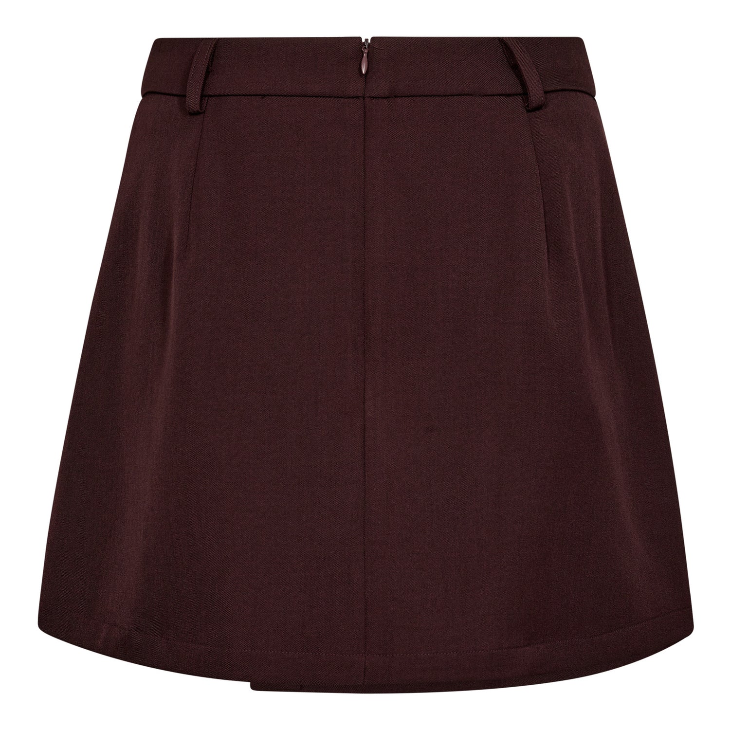 LunaCC Pocket Skirt - Winered