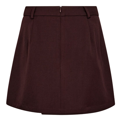 LunaCC Pocket Skirt - Winered