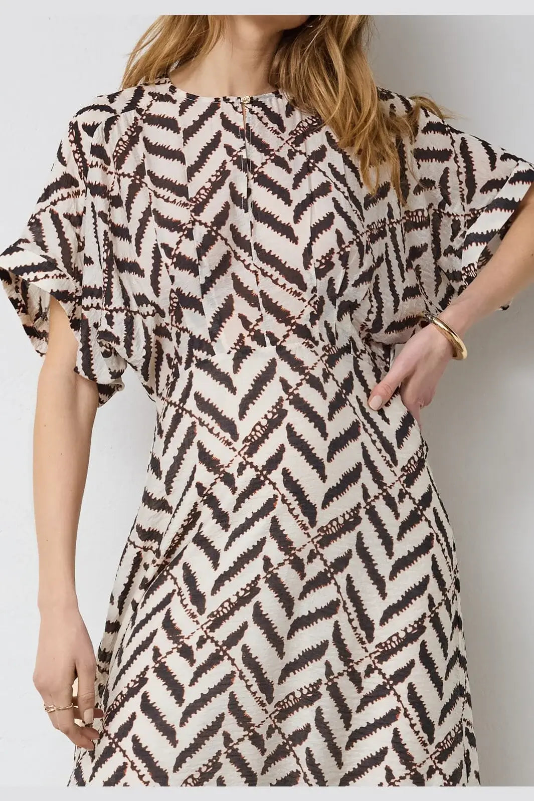 MemphisCC Dress - Off White