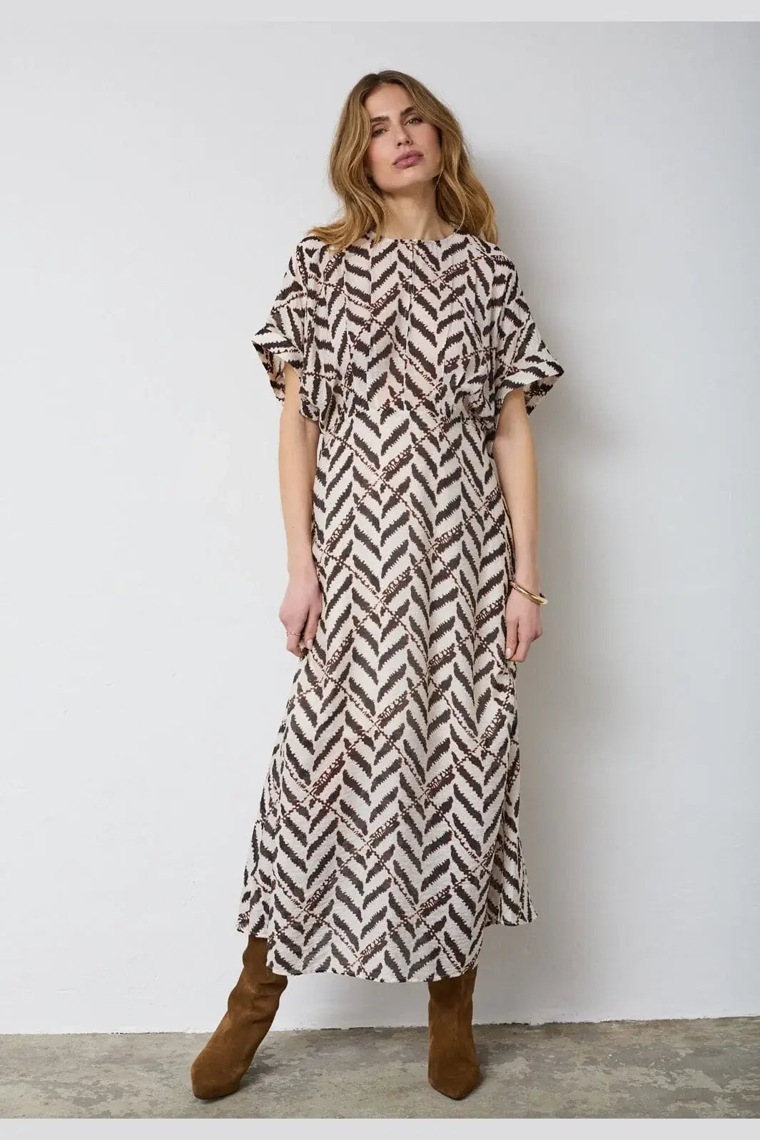 MemphisCC Dress - Off White