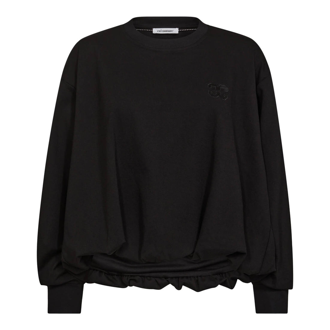 MontyCC Balloon Sweat - Black