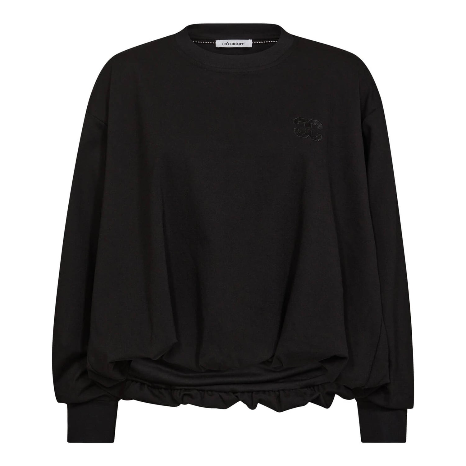 MontyCC Balloon Sweat - Black