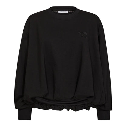 MontyCC Balloon Sweat - Black