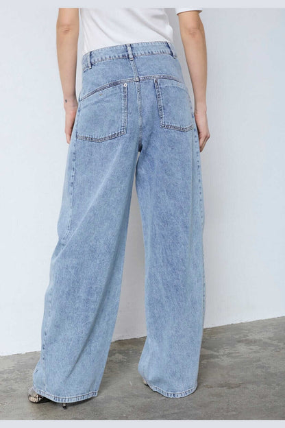 PancyCC Jeans - Fade Denim