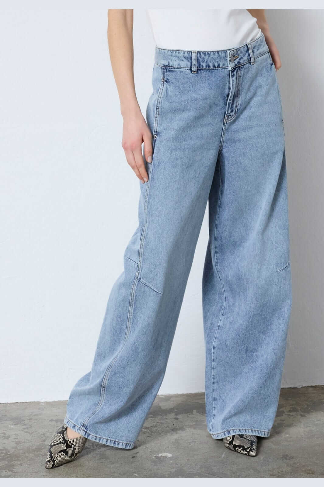 PancyCC Jeans - Fade Denim