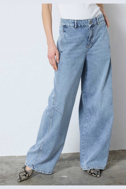 PancyCC Jeans - Fade Denim