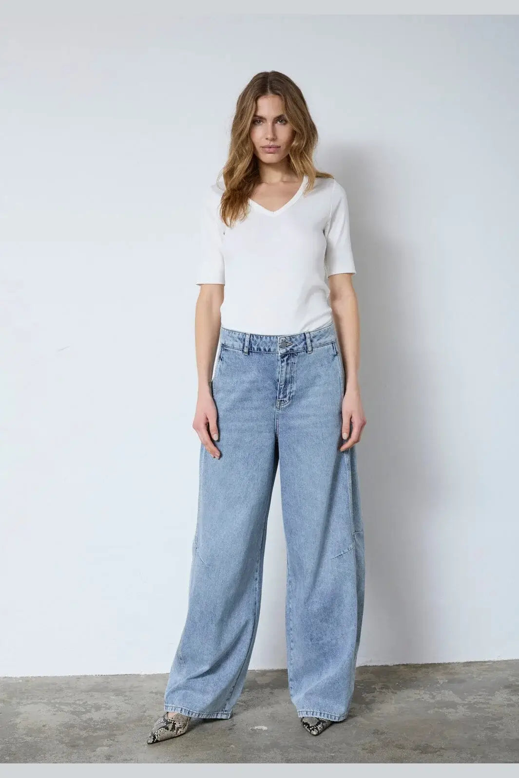 PancyCC Jeans - Fade Denim