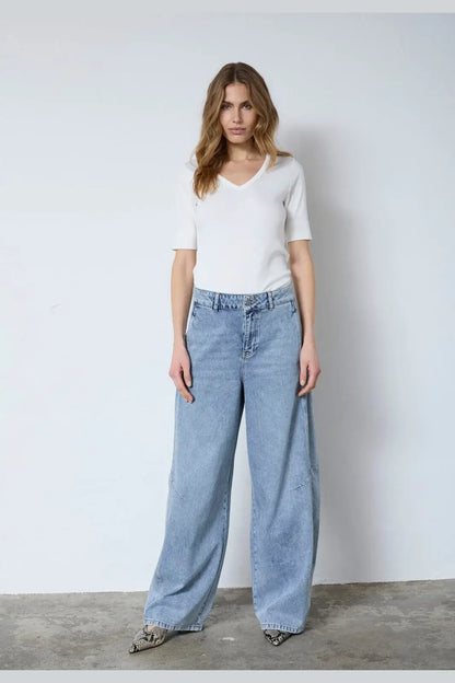 PancyCC Jeans - Fade Denim