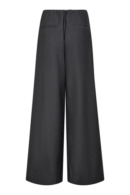 SagaCC Pleat LL Pant - Mid Grey