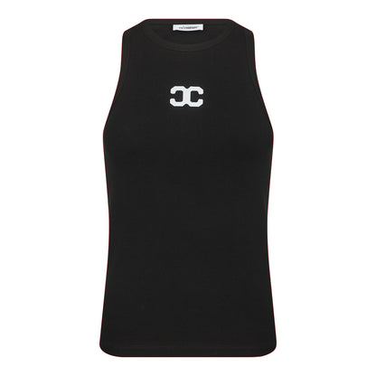 Saharacc CC Tank top - Black