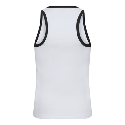 Saharacc CC Tank top - Whiteblack