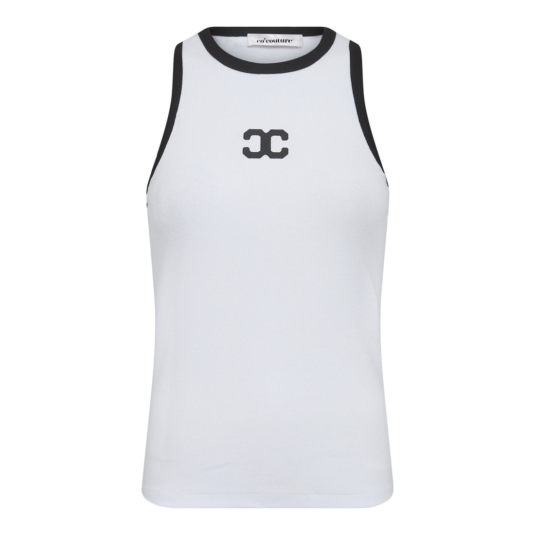 Saharacc CC Tank top - Whiteblack
