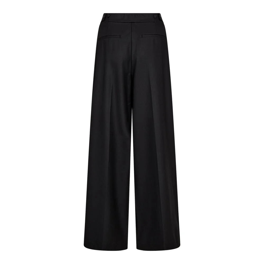 SibelleCC Pleat LL Pant - Black