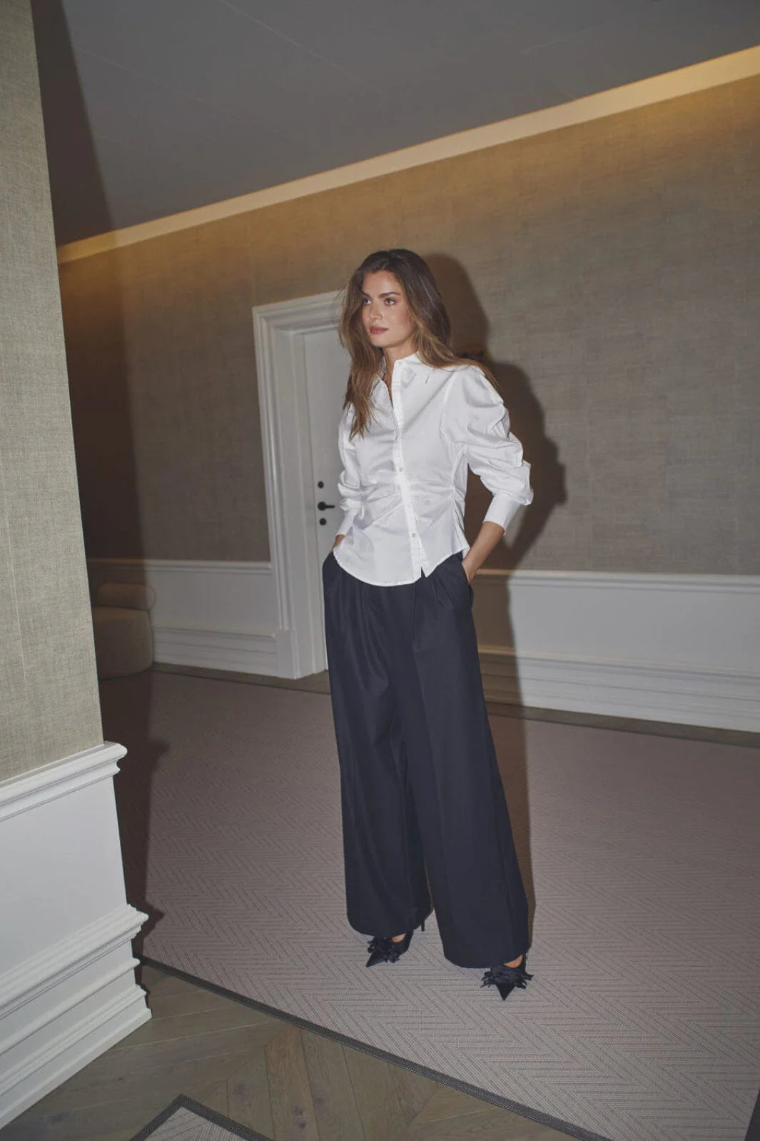 SibelleCC Pleat LL Pant - Black