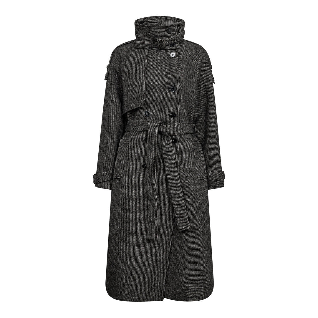 TillaCC Long Coat - Black