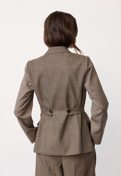 VeyaCC taillierter Blazer - Braun