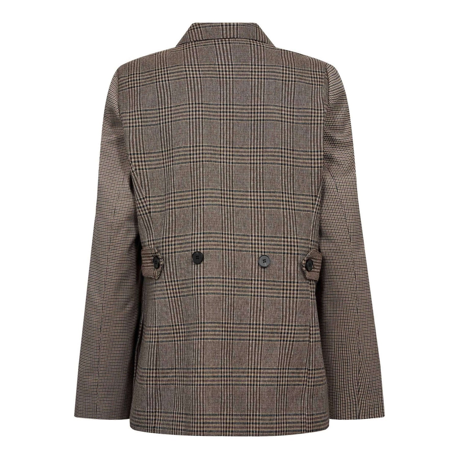 VeyaCC taillierter Blazer - Braun