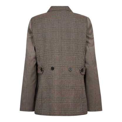 VeyaCC taillierter Blazer - Braun